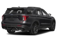 2023 Ford Explorer ST | 4WD | ROOF | NAV | 360 | TOW | 21s Agate Black Metallic  Shot 2