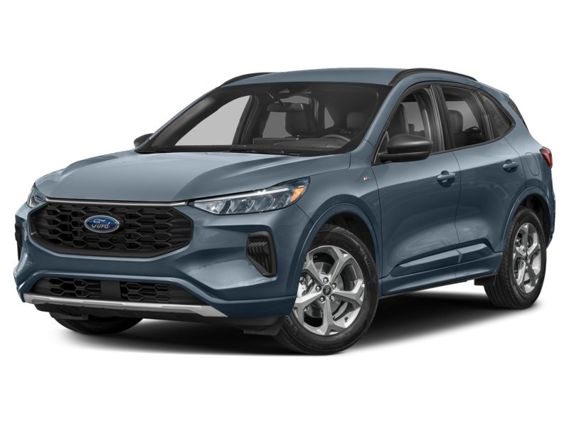 2023 Ford Escape ST-Line AWD Vapour Blue Metallic  Shot 4