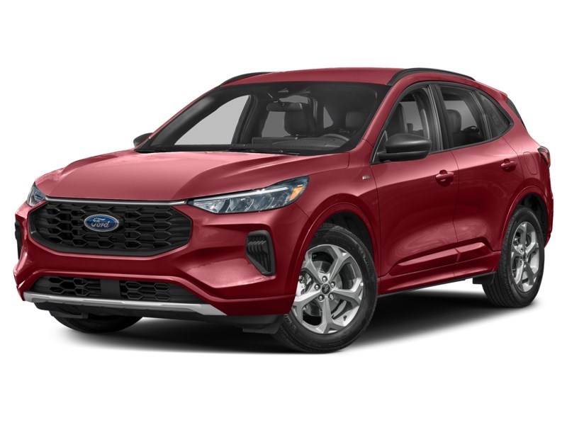 2024 Ford Escape ST-Line | AWD | 1.5L | ROOF | HTD STR WHL | BLIS Rapid Red Metallic Tinted Clearcoat  Shot 1