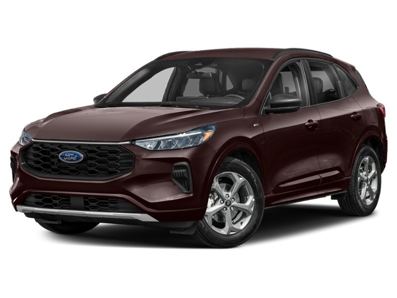 2023 Ford Escape ST-Line AWD Cinnabar Red Metallic Premium Colourant  Shot 34