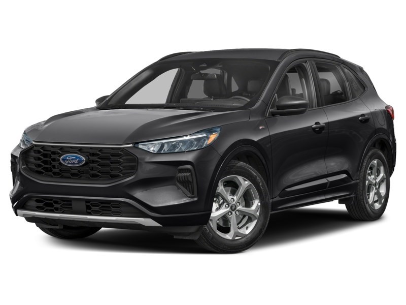 2024 Ford Escape ST-Line AWD Agate Black Metallic  Shot 4