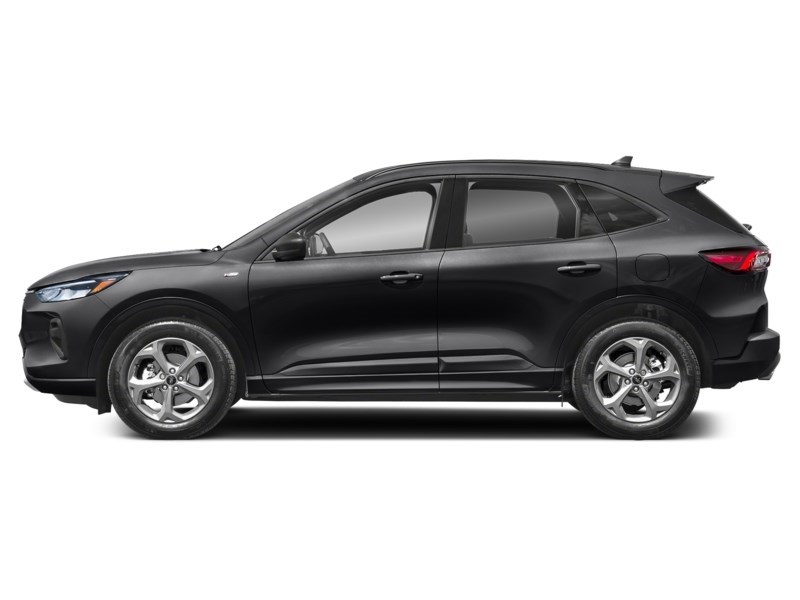 2024 Ford Escape ST-Line AWD Agate Black Metallic  Shot 3