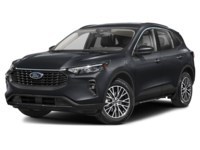 2025 Ford Escape PHEV FWD Agate Black Metallic  Shot 1