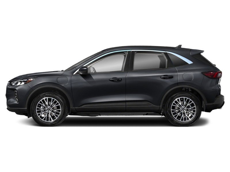 2026 Ford Escape PHEV FWD Agate Black Metallic  Shot 3