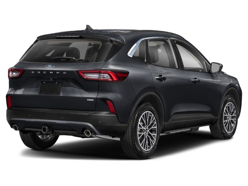 2026 Ford Escape PHEV FWD Agate Black Metallic  Shot 2