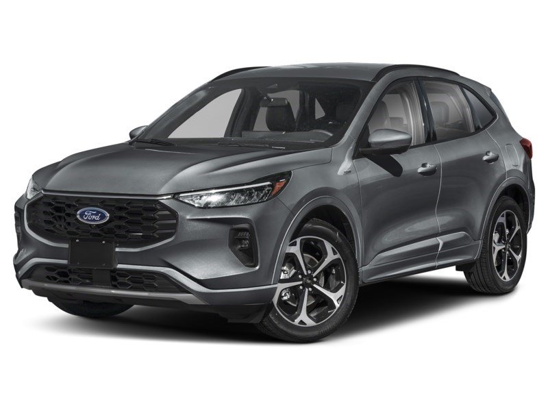 2024 Ford Escape ST-Line Select | AWD |2.0L | TECH|NAV |HTD STR WHL Carbonized Grey Metallic  Shot 1