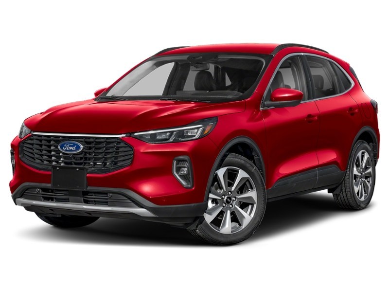 2023 Ford Escape Platinum AWD Rapid Red Metallic Tinted Clearcoat  Shot 1
