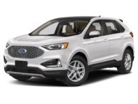 2024 Ford Edge SEL AWD Star White Metallic Tri-Coat  Shot 7