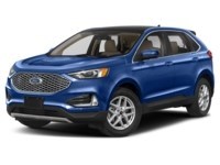 2024 Ford Edge SEL AWD Atlas Blue Metallic  Shot 13