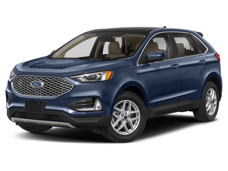 2024 Ford Edge SEL AWD Stone Blue Metallic  Shot 19