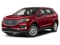 2024 Ford Edge SEL AWD Rapid Red Metallic Tinted Clearcoat  Shot 25