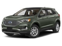2024 Ford Edge SEL AWD Forged Green Metallic  Shot 40