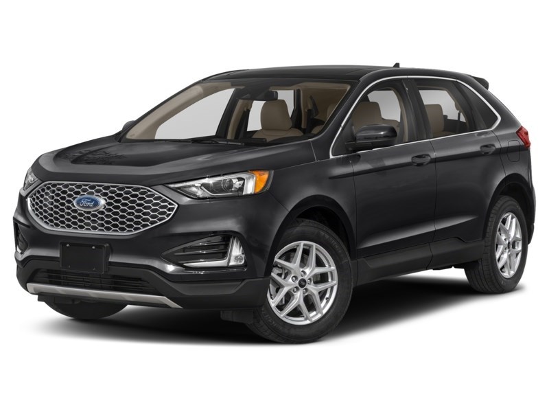 2024 Ford Edge SEL AWD Agate Black Metallic  Shot 44