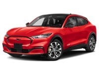 2026 Ford Mustang Mach-E Premium AWD Race Red  Shot 4