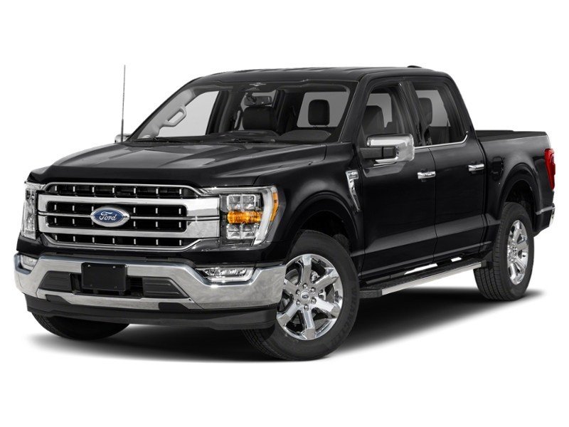 2023 Ford F-150 LARIAT | 4X4 | 2.7L | 502A | BLACK PKG | ROOF |20s Agate Black Metallic  Shot 1