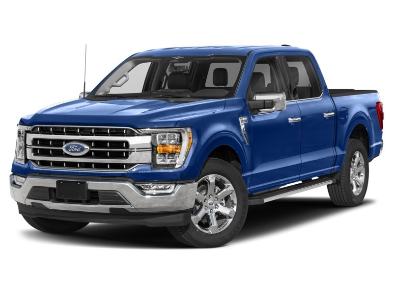 2023 Ford F-150 LARIAT 4WD SuperCrew 5.5' Box Atlas Blue Metallic  Shot 13