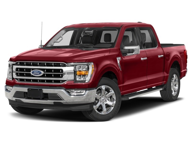 2023 Ford F-150 LARIAT 4WD SuperCrew 5.5' Box Rapid Red Metallic Tinted Clearcoat  Shot 23