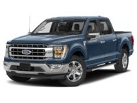 2023 Ford F-150 LARIAT 4WD SuperCrew 5.5' Box Azure Grey Metallic Tri-Coat  Shot 33