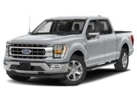 2023 Ford F-150 LARIAT 4WD SuperCrew 5.5' Box Iconic Silver Metallic  Shot 40