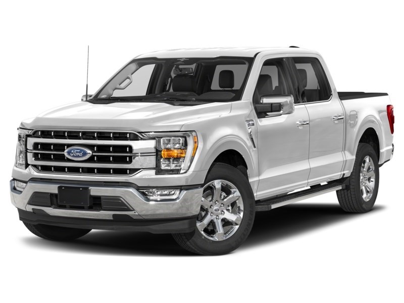 2023 Ford F-150 LARIAT 4WD SuperCrew 5.5' Box Oxford White  Shot 1