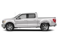 2023 Ford F-150 LARIAT 4WD SuperCrew 5.5' Box Star White Metallic Tri-Coat  Shot 9