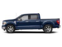2023 Ford F-150 LARIAT 4WD SuperCrew 5.5' Box Antimatter Blue Metallic  Shot 38