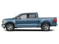 2023 Ford F-150 LARIAT 4WD SuperCrew 5.5' Box Area 51 Blue  Shot 50