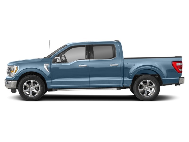 2023 Ford F-150 LARIAT 4WD SuperCrew 5.5' Box Area 51 Blue  Shot 48