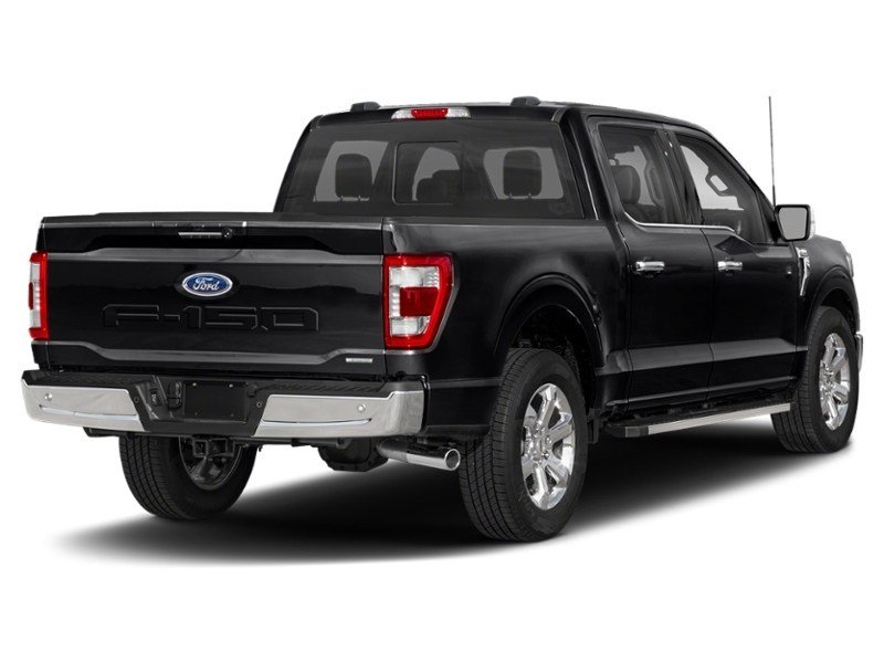 2023 Ford F-150 LARIAT | 4X4 | 2.7L | 502A | BLACK PKG | ROOF |20s Agate Black Metallic  Shot 2
