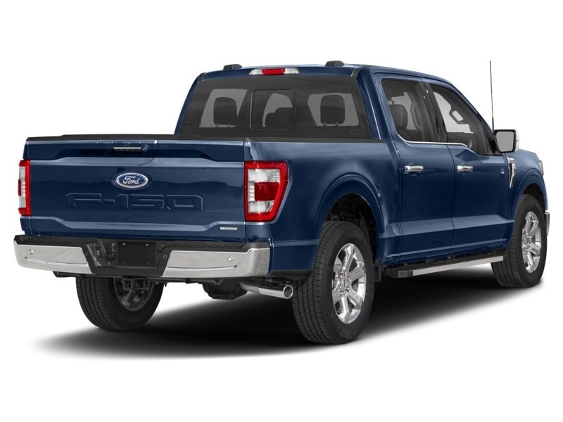 2023 Ford F-150 LARIAT 4WD SuperCrew 5.5' Box Antimatter Blue Metallic  Shot 39