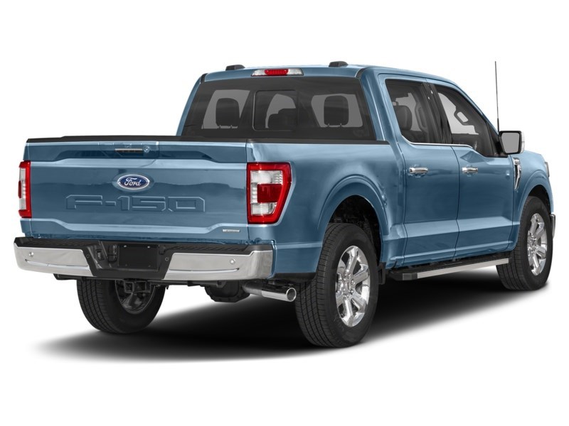 2023 Ford F-150 LARIAT 4WD SuperCrew 5.5' Box Area 51 Blue  Shot 47