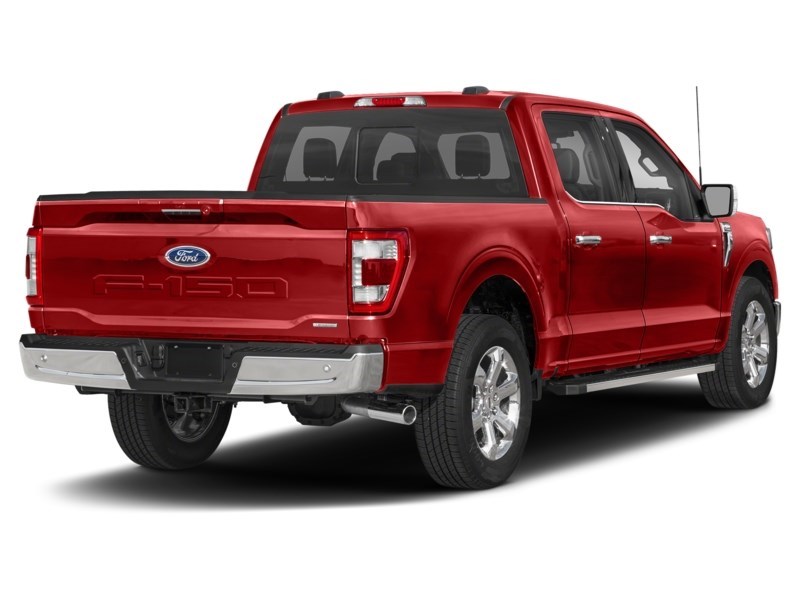 2023 Ford F-150 LARIAT 4WD SuperCrew 5.5' Box Race Red  Shot 58