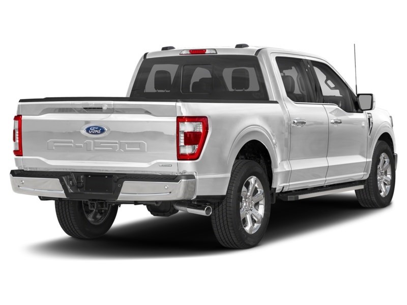 2023 Ford F-150 LARIAT 4WD SuperCrew 5.5' Box Oxford White  Shot 2