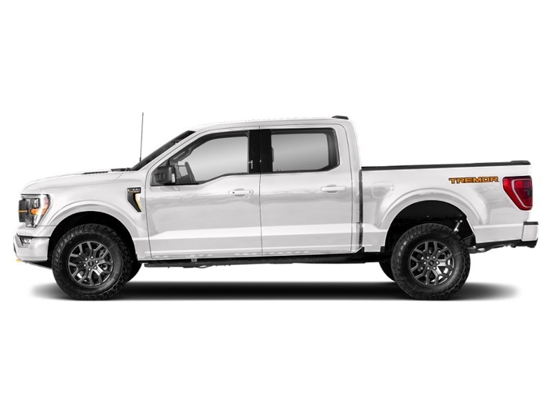 2023 Ford F-150 Tremor 4WD SuperCrew 5.5' Box Star White Metallic Tri-Coat  Shot 11