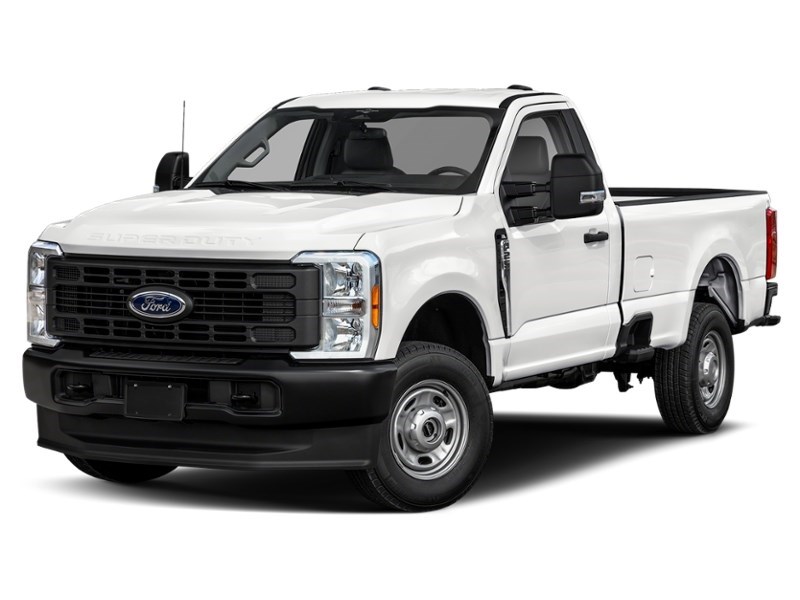 2026 Ford Super Duty F-250 SRW XL 4WD Reg Cab 8' Box Oxford White  Shot 4