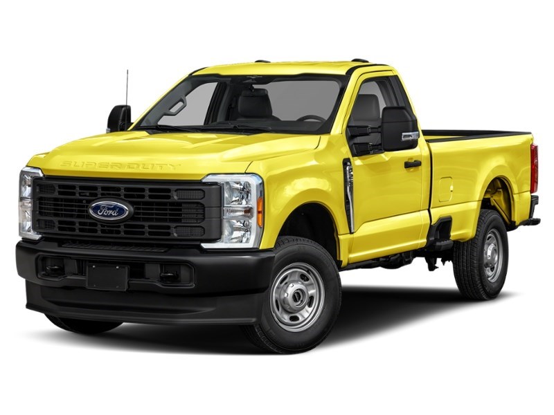 2026 Ford Super Duty F-250 SRW XL 4WD Reg Cab 8' Box Yellow  Shot 10