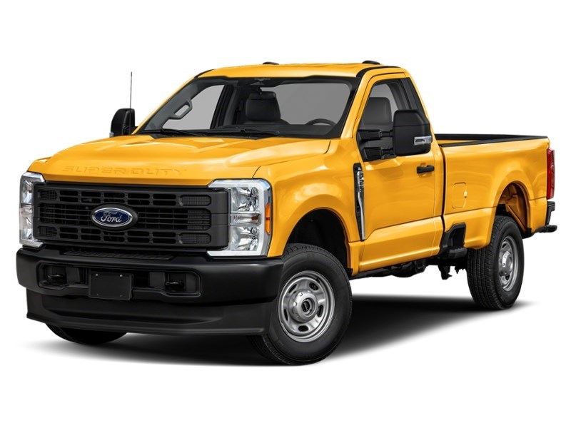 2026 Ford Super Duty F-250 SRW XL 4WD Reg Cab 8' Box School Bus Yellow  Shot 13