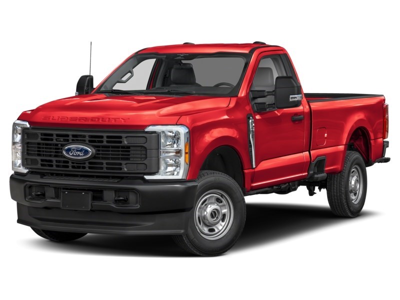 2026 Ford F-250 XL 4WD Reg Cab 8' Box Vermillion Red  Shot 23