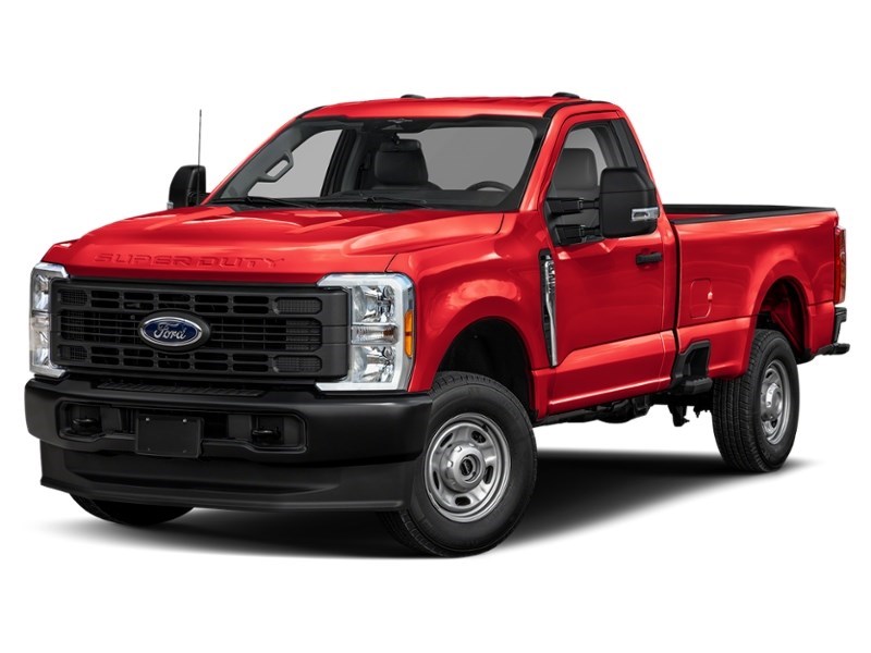 2026 Ford Super Duty F-250 SRW XL 4WD Reg Cab 8' Box Vermillion Red  Shot 20
