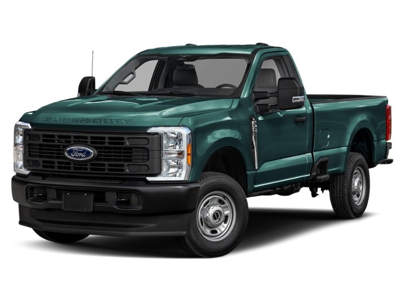2026 Ford Super Duty F-250 SRW XL 4WD Reg Cab 8' Box Green  Shot 29