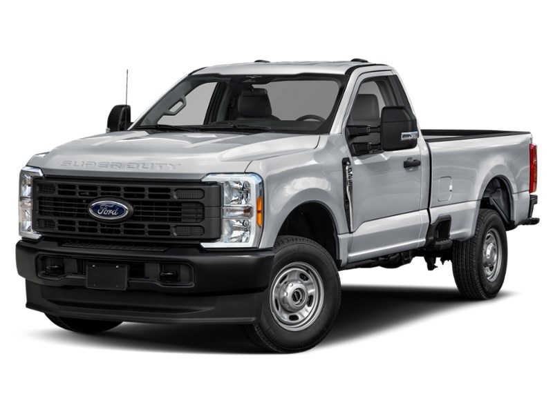 2026 Ford Super Duty F-250 SRW XL 4WD Reg Cab 8' Box Iconic Silver Metallic  Shot 32