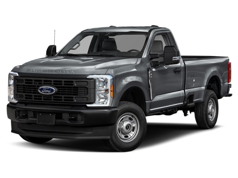 2026 Ford Super Duty F-250 SRW XL 4WD Reg Cab 8' Box Carbonized Grey Metallic  Shot 38