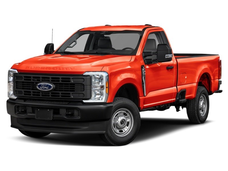 2026 Ford Super Duty F-250 SRW XL 4WD Reg Cab 8' Box Orange  Shot 42