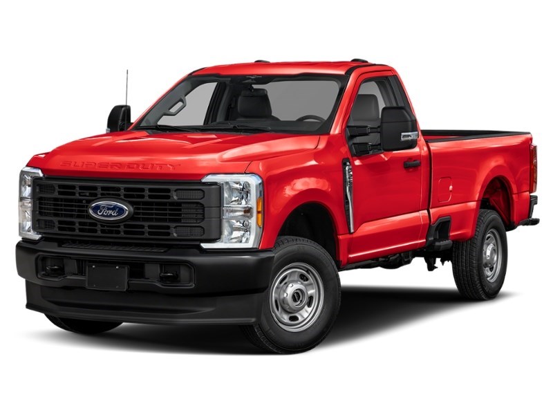 2026 Ford Super Duty F-250 SRW XL 4WD Reg Cab 8' Box Race Red  Shot 45