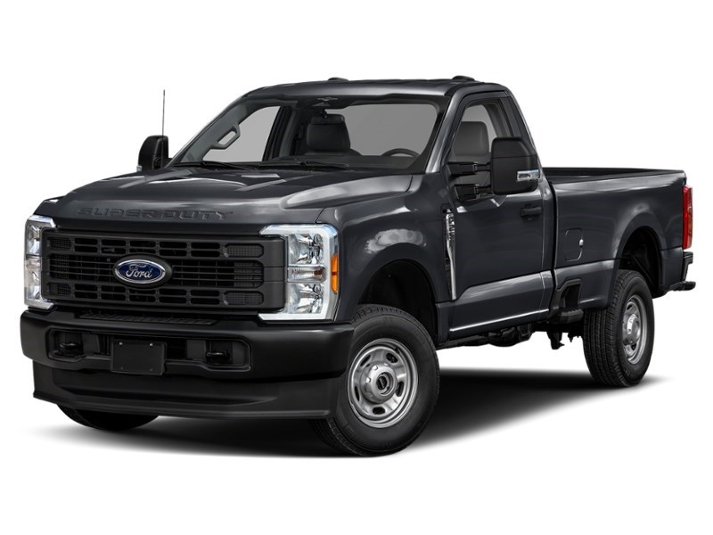 2026 Ford Super Duty F-250 SRW XL 4WD Reg Cab 8' Box Agate Black Metallic  Shot 54