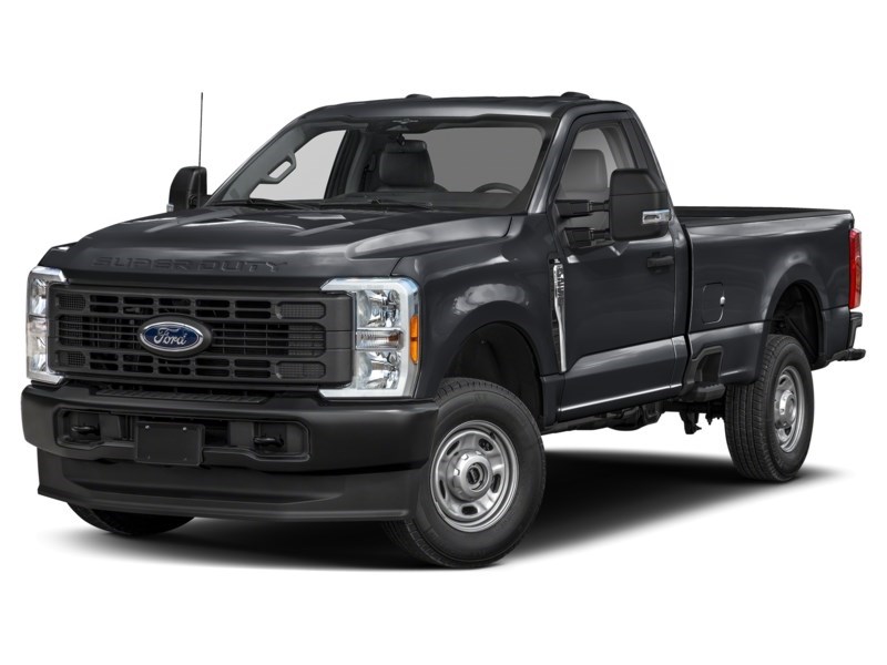 2026 Ford F-250 XL 4WD Reg Cab 8' Box Agate Black Metallic  Shot 51