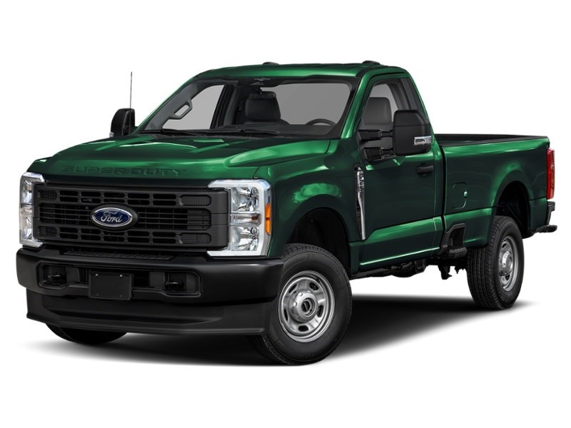 2026 Ford Super Duty F-250 SRW XL 4WD Reg Cab 8' Box Green Gem  Shot 60