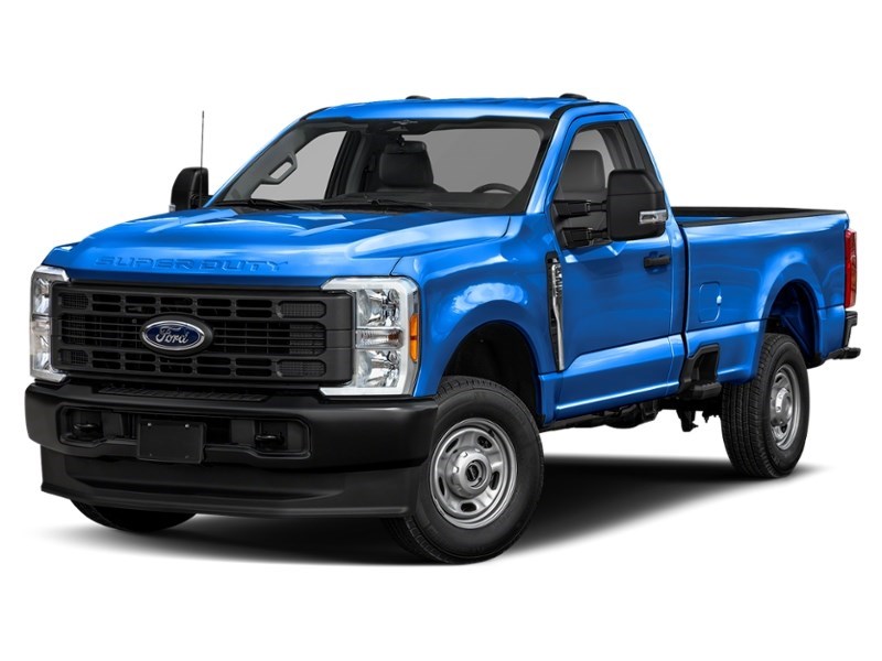 2026 Ford Super Duty F-250 SRW XL 4WD Reg Cab 8' Box Argon Blue Metallic  Shot 63