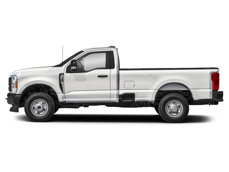 2026 Ford F-250 XL 4WD Reg Cab 8' Box Oxford White  Shot 3