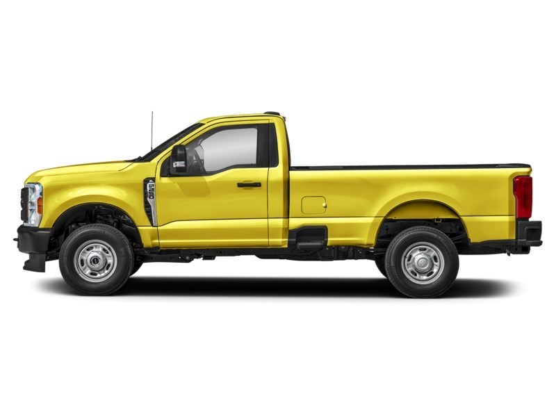 2026 Ford F-250 XL 4WD Reg Cab 8' Box Yellow  Shot 11